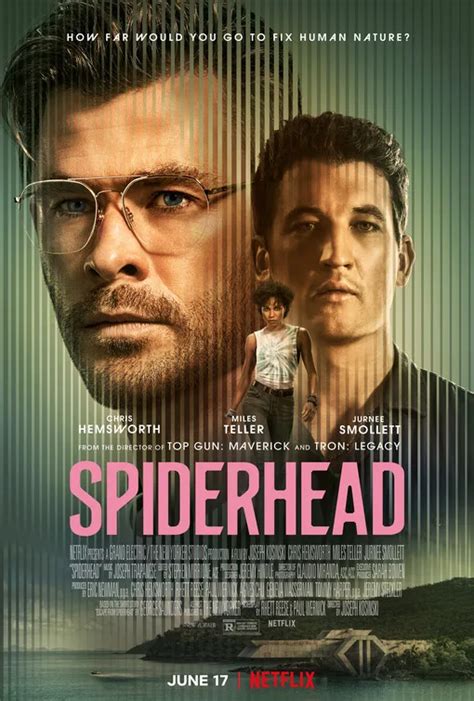 gofilm spiderhead|Spiderhead movie review & film summary (2022) .